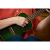 Ortega RUFOREST Earth Series Concert Ukulele 4 String - Forest Green
