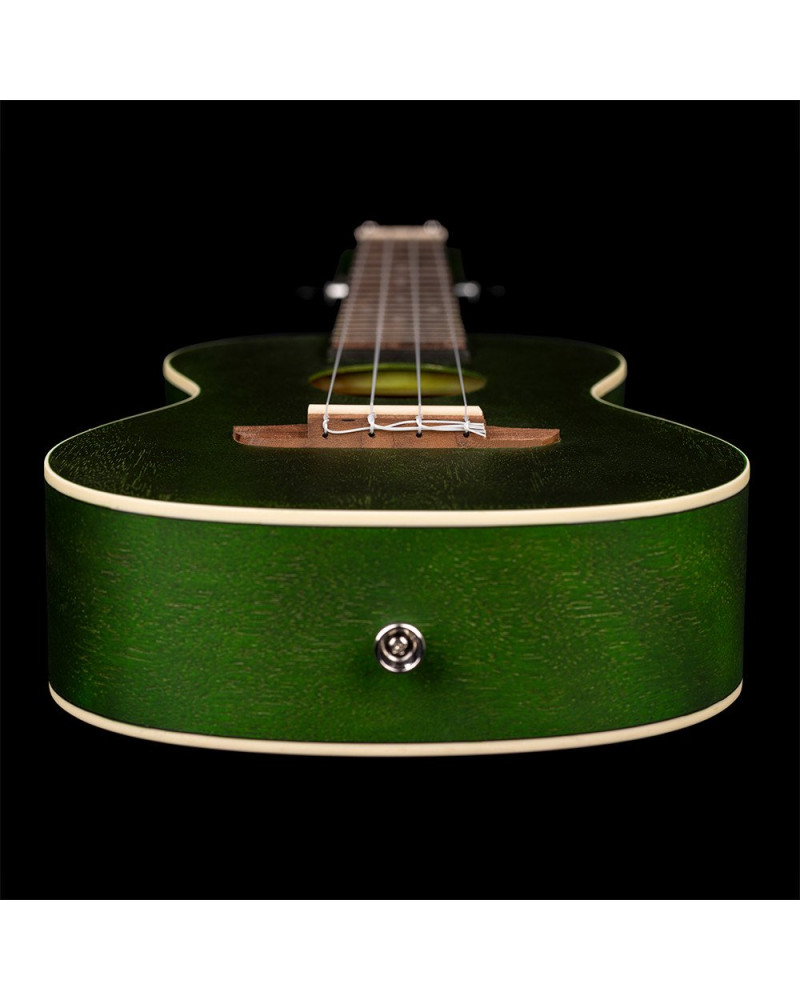 Ortega RUFOREST Earth Series Concert Ukulele 4 String - Forest Green