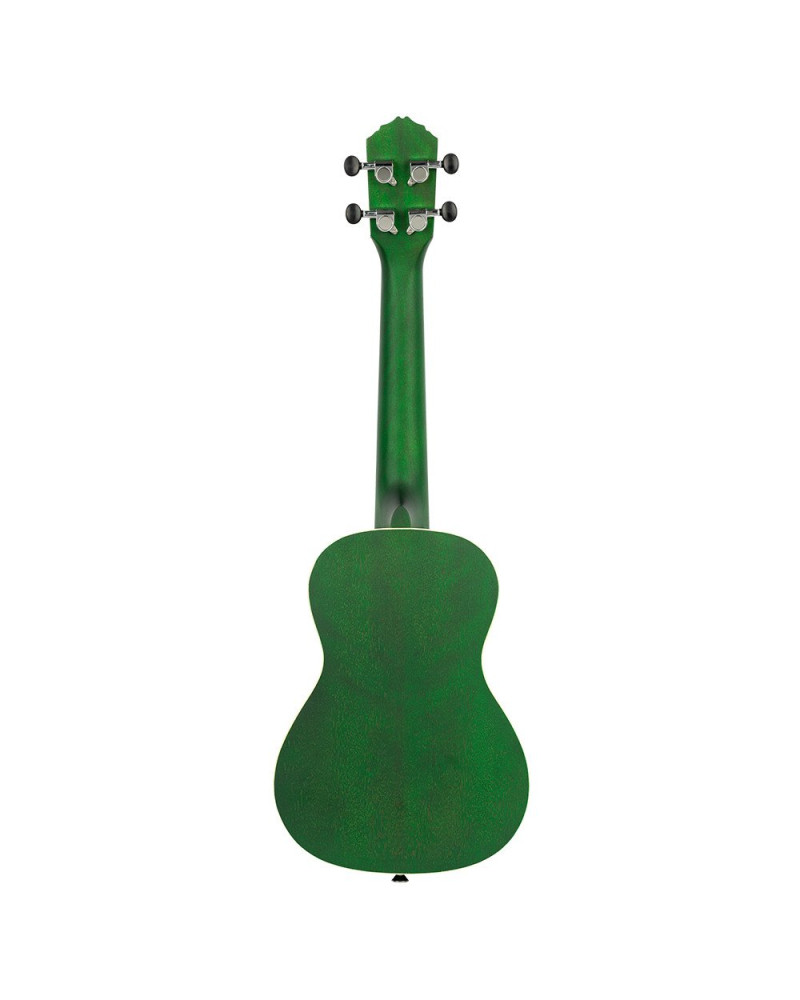 Ortega RUFOREST Earth Series Concert Ukulele 4 String - Forest Green