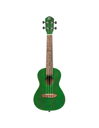 Ortega RUFOREST Earth Series Concert Ukulele 4 String - Forest Green