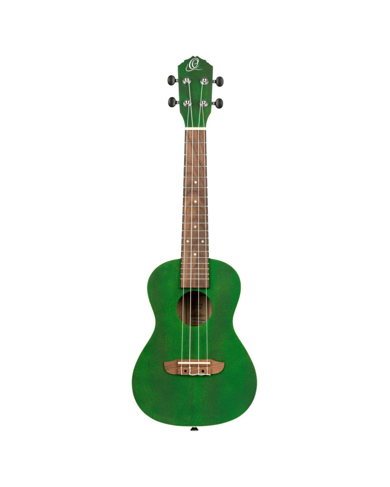 Ortega RUFOREST Earth Series Concert Ukulele 4 String - Forest Green