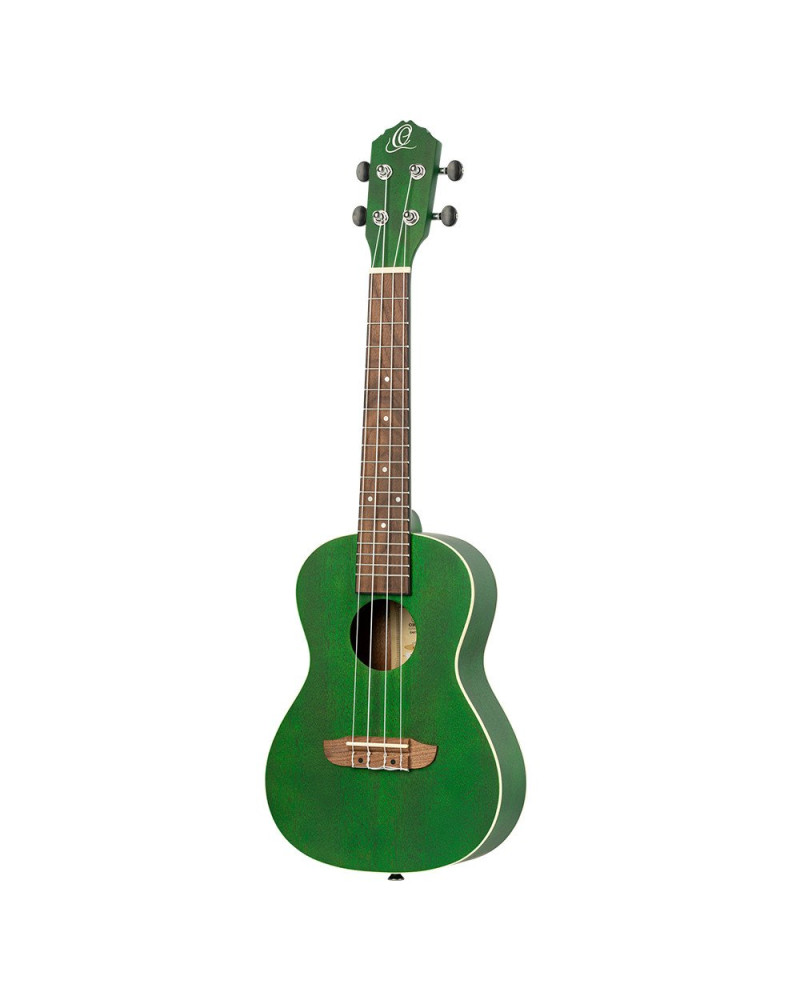 Ortega RUFOREST Earth Series Concert Ukulele 4 String - Forest Green