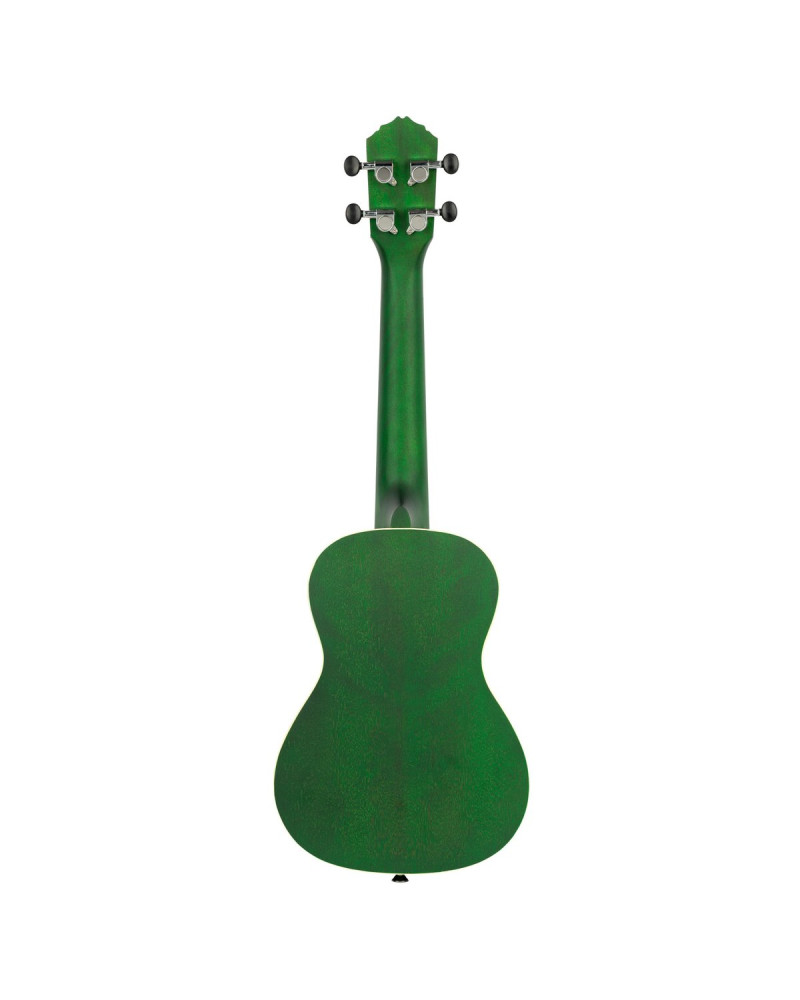 Ortega RUFOREST Earth Series Concert Ukulele 4 String - Forest Green