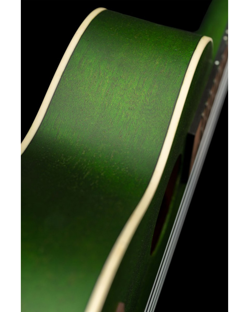 Ortega RUFOREST Earth Series Concert Ukulele 4 String - Forest Green