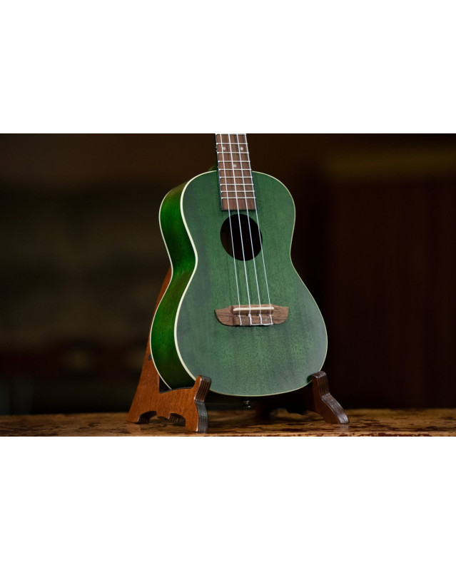 Ortega RUFOREST Earth Series Concert Ukulele 4 String - Forest Green