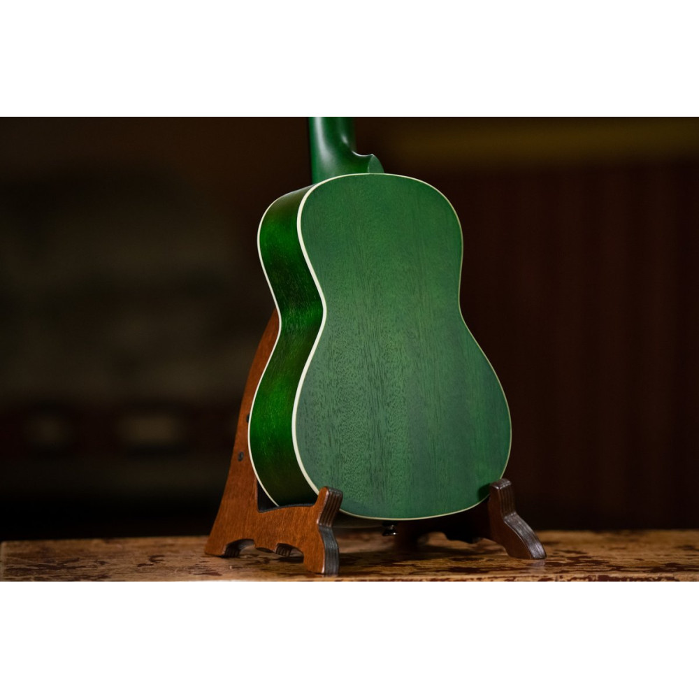 Ortega RUFOREST Earth Series Concert Ukulele 4 String - Forest Green
