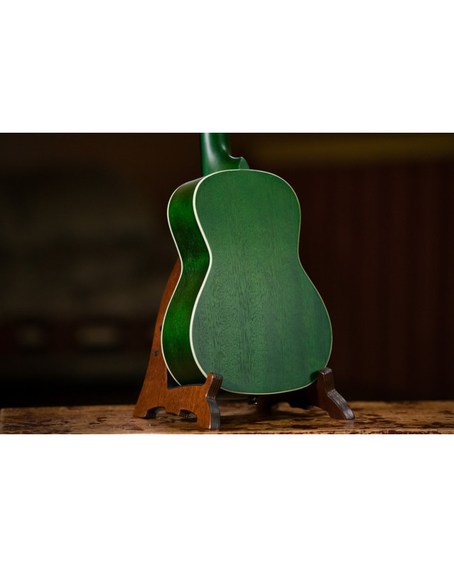 Ortega RUFOREST Earth Series Concert Ukulele 4 String - Forest Green