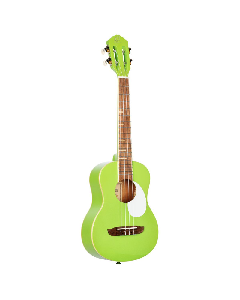 Ortega RUGA-GAP Gaucho Series Ukulele 4 String - Green Apple + Bag
