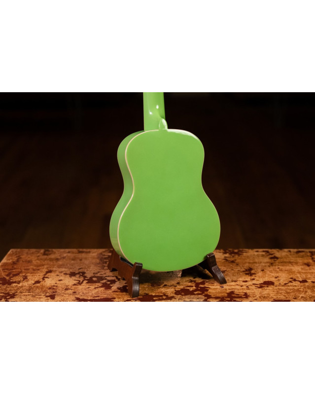 Ortega RUGA-GAP Gaucho Series Ukulele 4 String - Green Apple + Bag