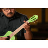 Ortega RUGA-GAP Gaucho Series Ukulele 4 String - Green Apple + Bag
