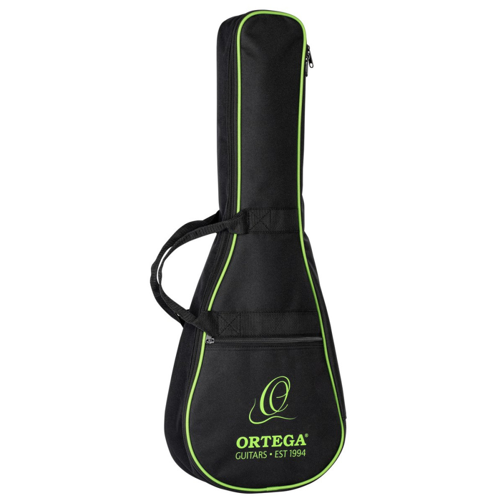 Ortega RUGA-GAP Gaucho Series Ukulele 4 String - Green Apple + Bag