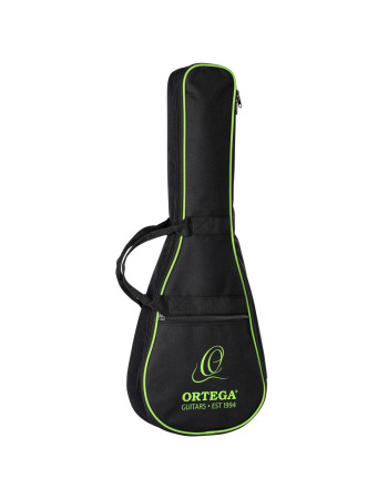 Ortega RUGA-GAP Gaucho Series Ukulele 4 String - Green Apple + Bag
