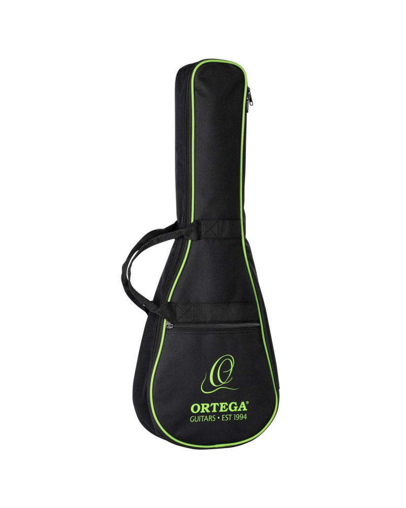 Ortega RUGA-GAP Gaucho Series Ukulele 4 String - Green Apple + Bag