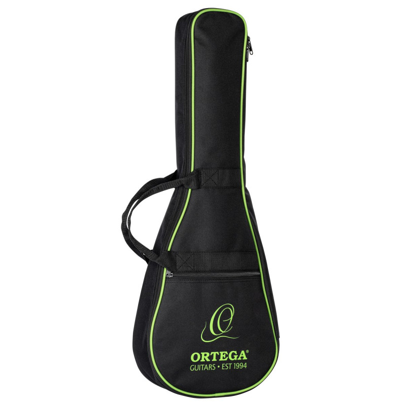 Ortega RUGA-GAP Gaucho Series Ukulele 4 String - Green Apple + Bag