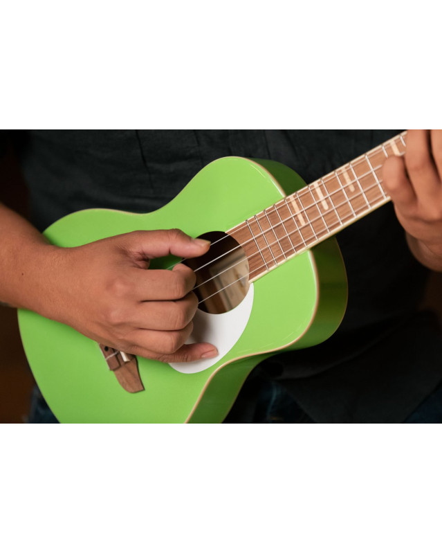 Ortega RUGA-GAP Gaucho Series Ukulele 4 String - Green Apple + Bag