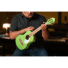 Ortega RUGA-GAP Gaucho Series Ukulele 4 String - Green Apple + Bag