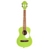 Ortega RUGA-GAP Gaucho Series Ukulele 4 String - Green Apple + Bag