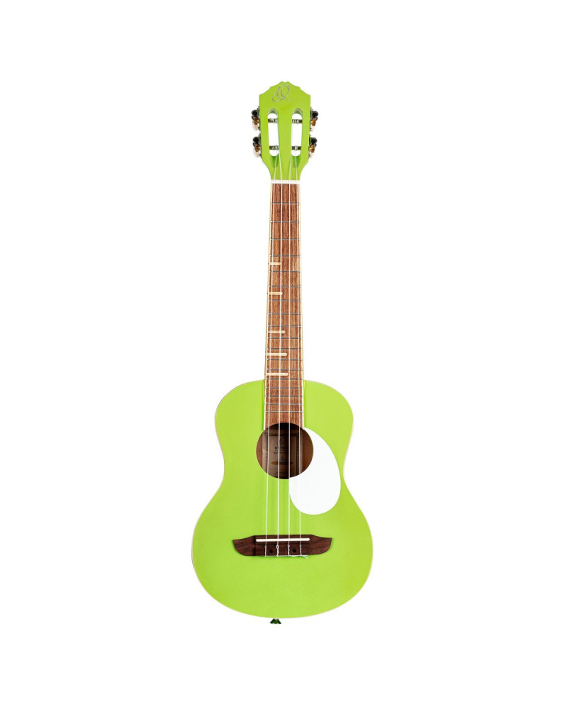 Ortega RUGA-GAP Gaucho Series Ukulele 4 String - Green Apple + Bag