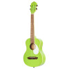 Ortega RUGA-GAP Gaucho Series Ukulele 4 String - Green Apple + Bag