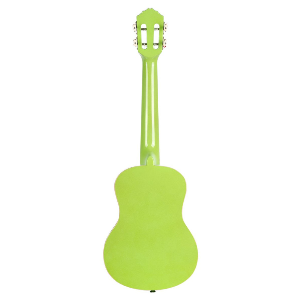 Ortega RUGA-GAP Gaucho Series Ukulele 4 String - Green Apple + Bag
