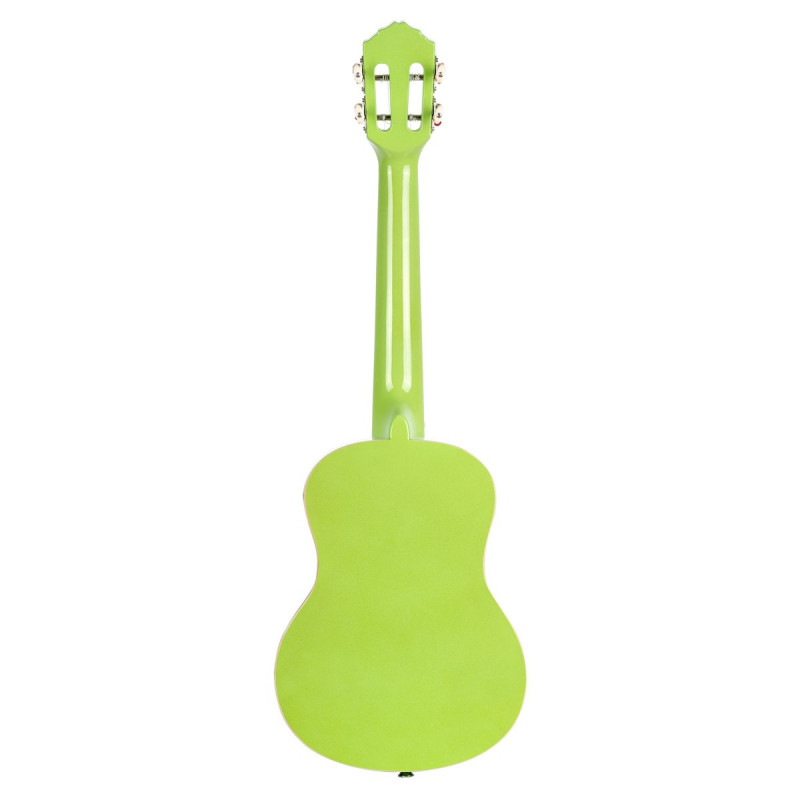Ortega RUGA-GAP Gaucho Series Ukulele 4 String - Green Apple + Bag