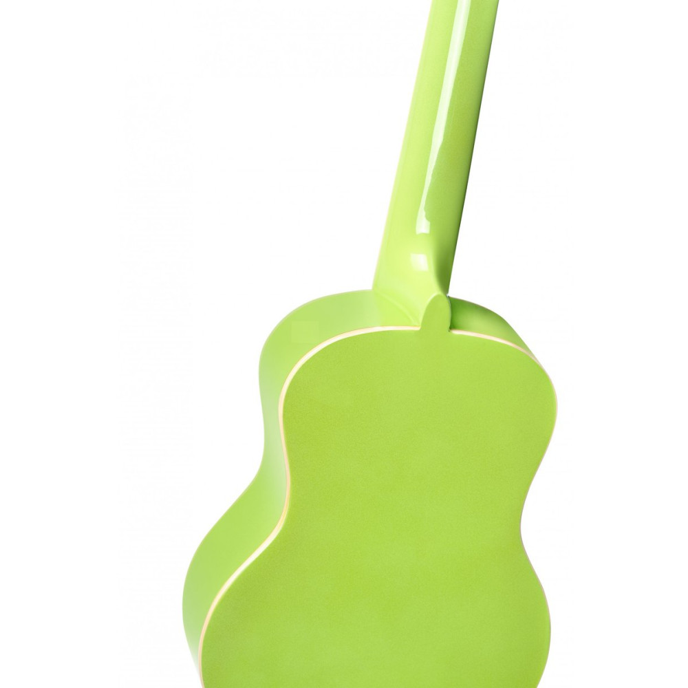 Ortega RUGA-GAP Gaucho Series Ukulele 4 String - Green Apple + Bag