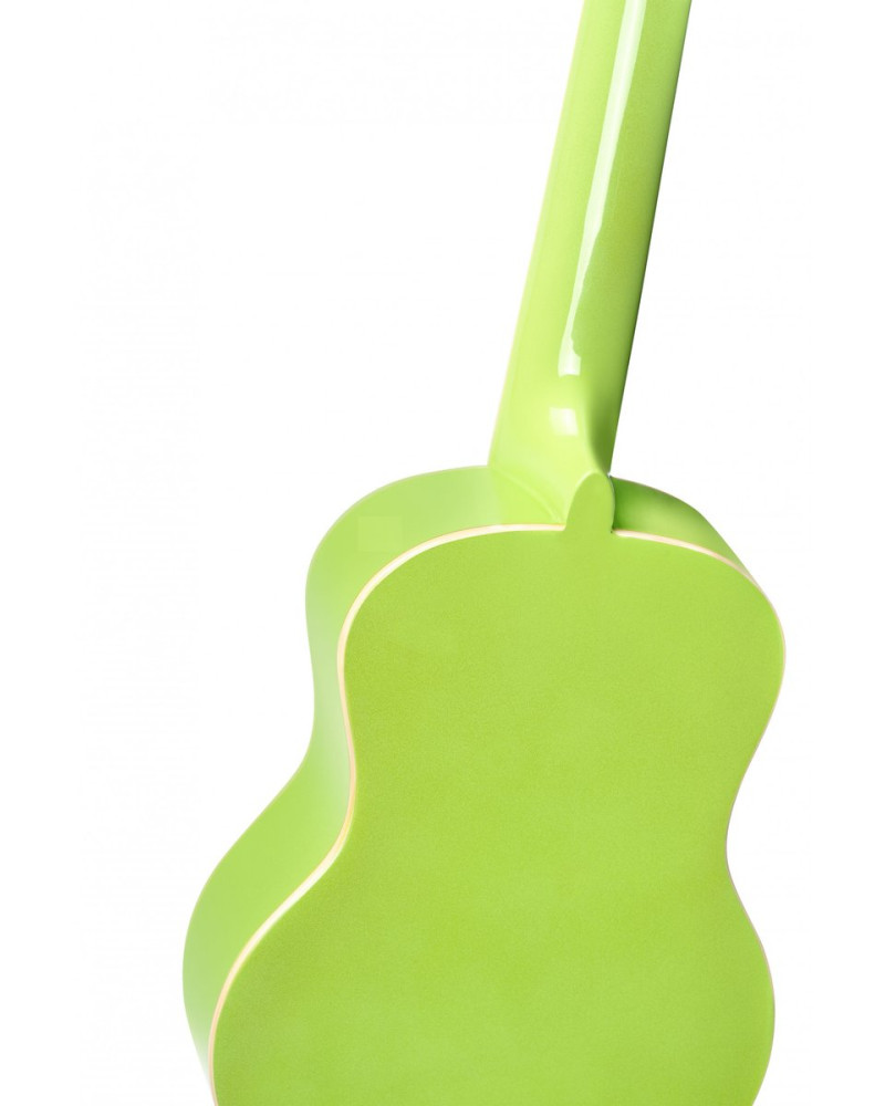 Ortega RUGA-GAP Gaucho Series Ukulele 4 String - Green Apple + Bag