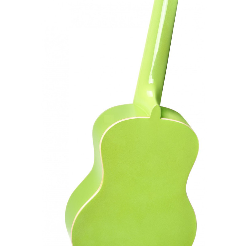 Ortega RUGA-GAP Gaucho Series Ukulele 4 String - Green Apple + Bag