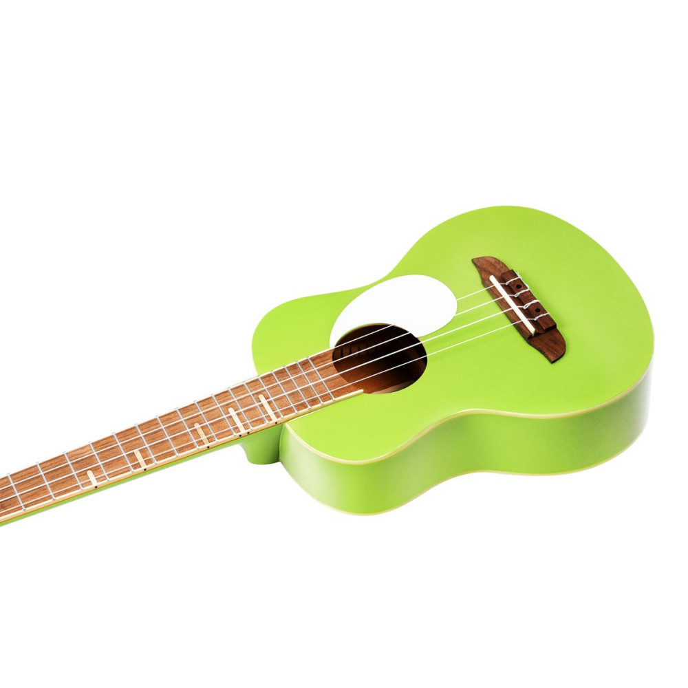Ortega RUGA-GAP Gaucho Series Ukulele 4 String - Green Apple + Bag