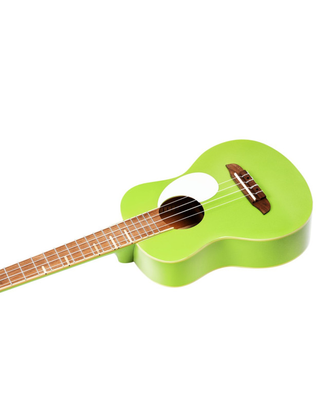 Ortega RUGA-GAP Gaucho Series Ukulele 4 String - Green Apple + Bag