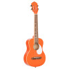 Ortega RUGA-ORG Gaucho Series Ukulele 4 String - Orange + Bag