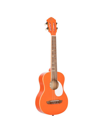 Ortega RUGA-ORG Gaucho Series Ukulele 4 String - Orange + Bag