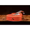 Ortega RUGA-ORG Gaucho Series Ukulele 4 String - Orange + Bag