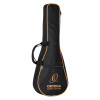 Ortega RUGA-ORG Gaucho Series Ukulele 4 String - Orange + Bag