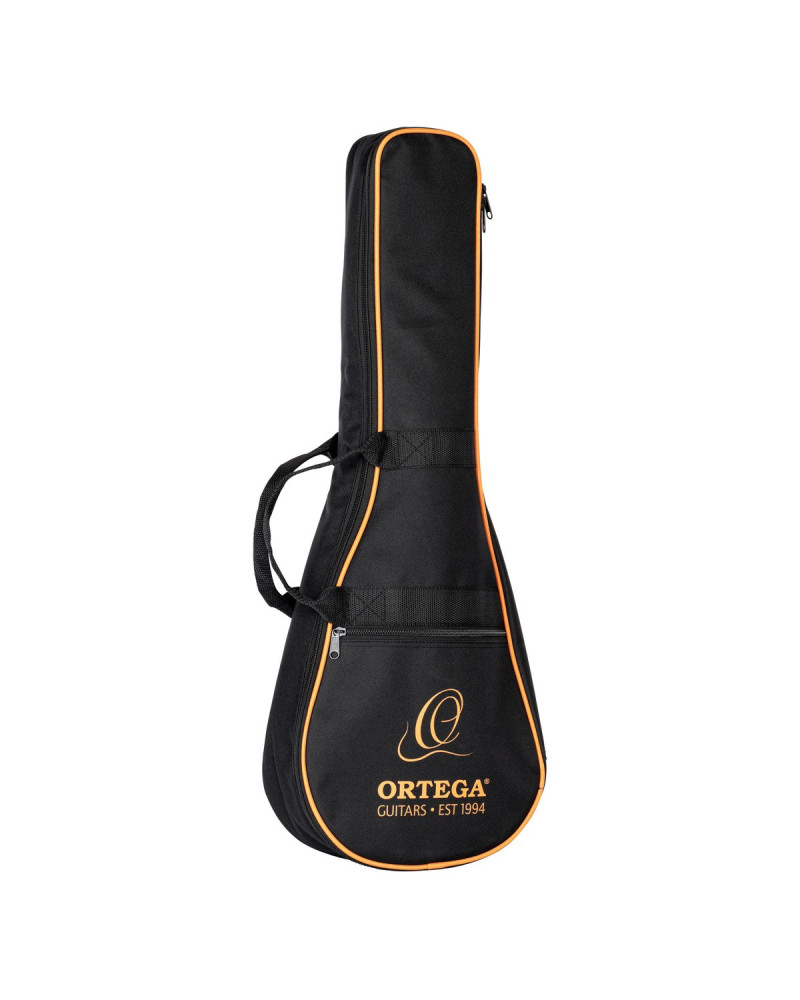 Ortega RUGA-ORG Gaucho Series Ukulele 4 String - Orange + Bag
