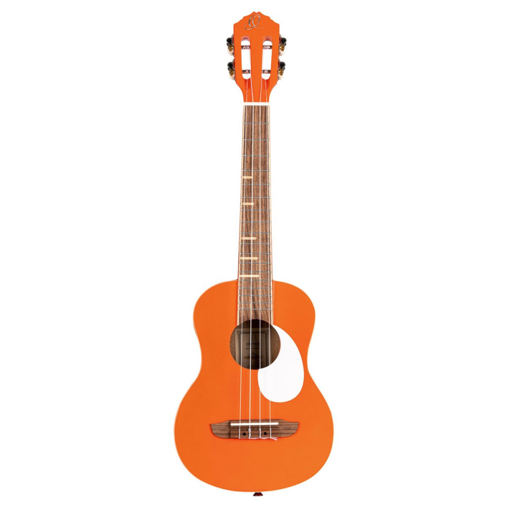 Ortega RUGA-ORG Gaucho Series Ukulele 4 String - Orange + Bag