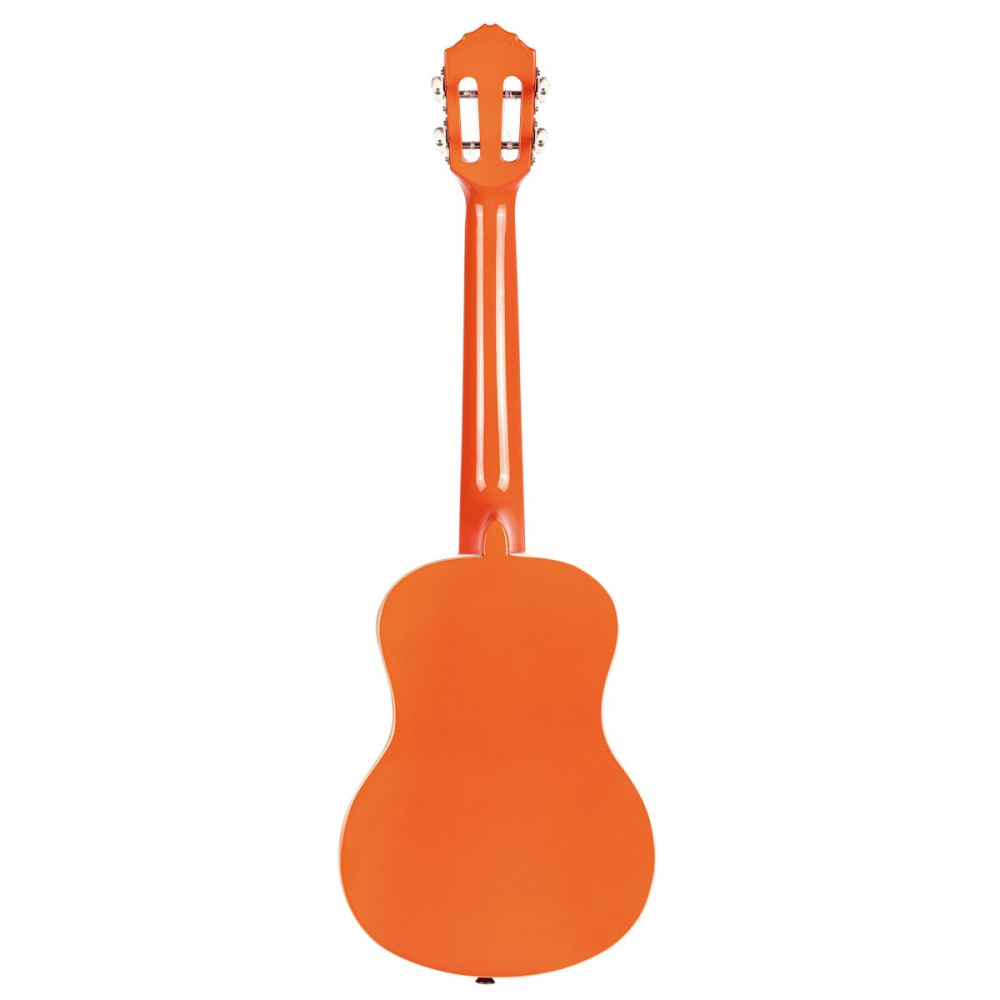 Ortega RUGA-ORG Gaucho Series Ukulele 4 String - Orange + Bag