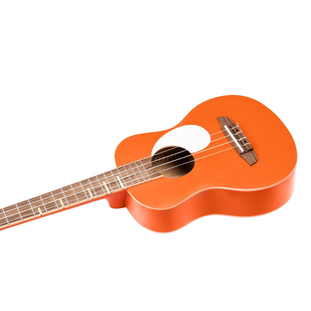 Ortega RUGA-ORG Gaucho Series Ukulele 4 String - Orange + Bag
