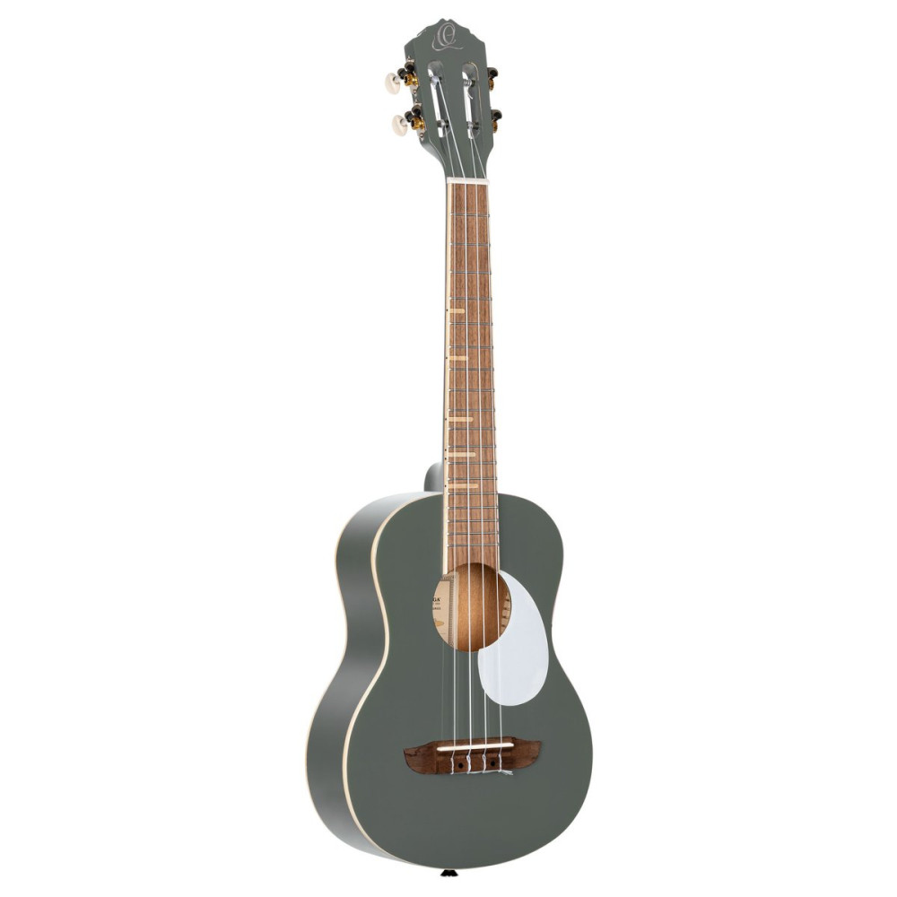 Ortega RUGA-PLT Gaucho Series Ukulele 4 String - Platinum Grey + Bag