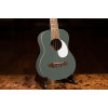 Ortega RUGA-PLT Gaucho Series Ukulele 4 String - Platinum Grey + Bag