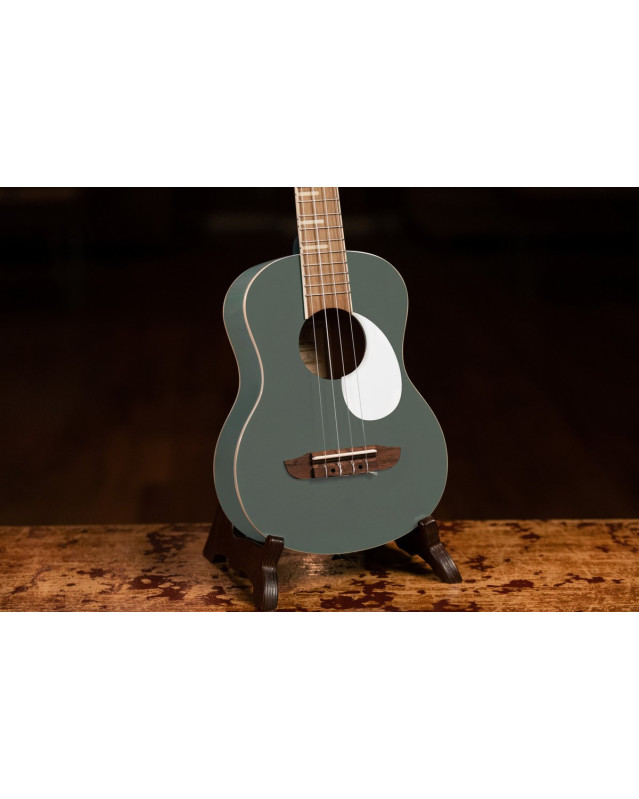 Ortega RUGA-PLT Gaucho Series Ukulele 4 String - Platinum Grey + Bag