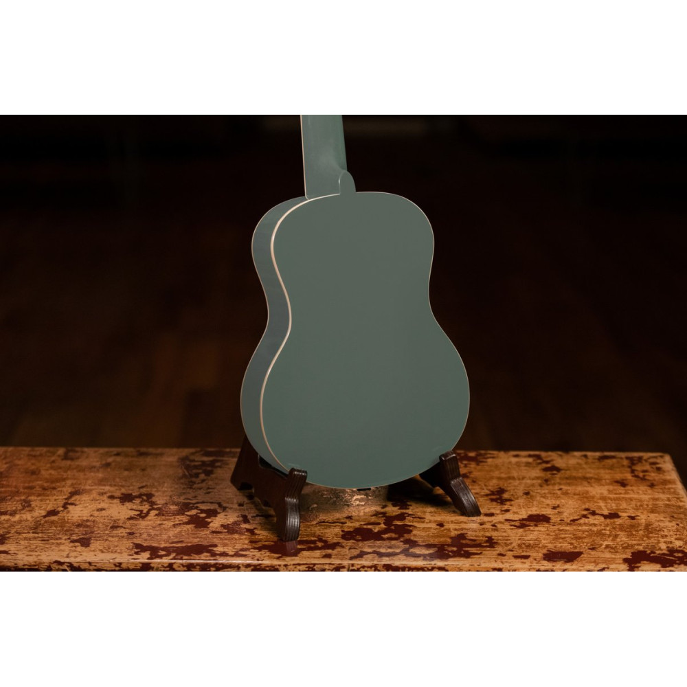 Ortega RUGA-PLT Gaucho Series Ukulele 4 String - Platinum Grey + Bag