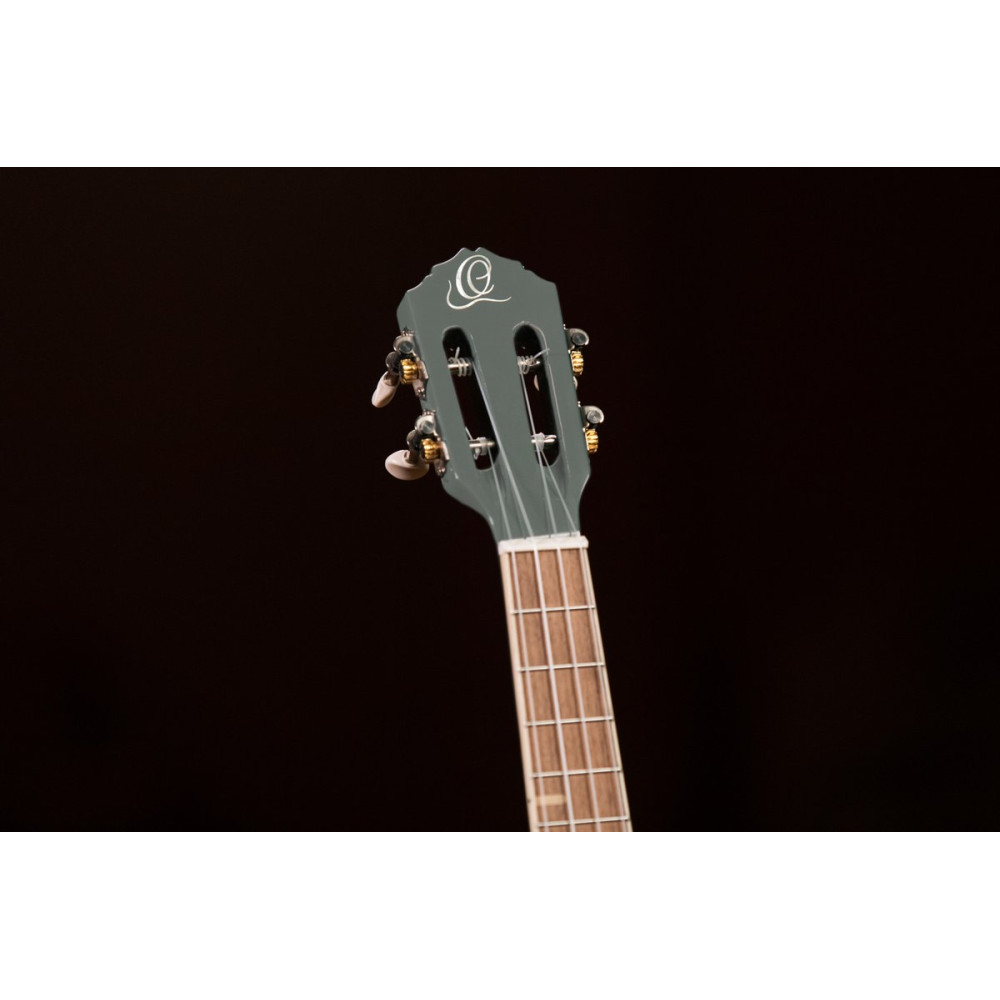 Ortega RUGA-PLT Gaucho Series Ukulele 4 String - Platinum Grey + Bag