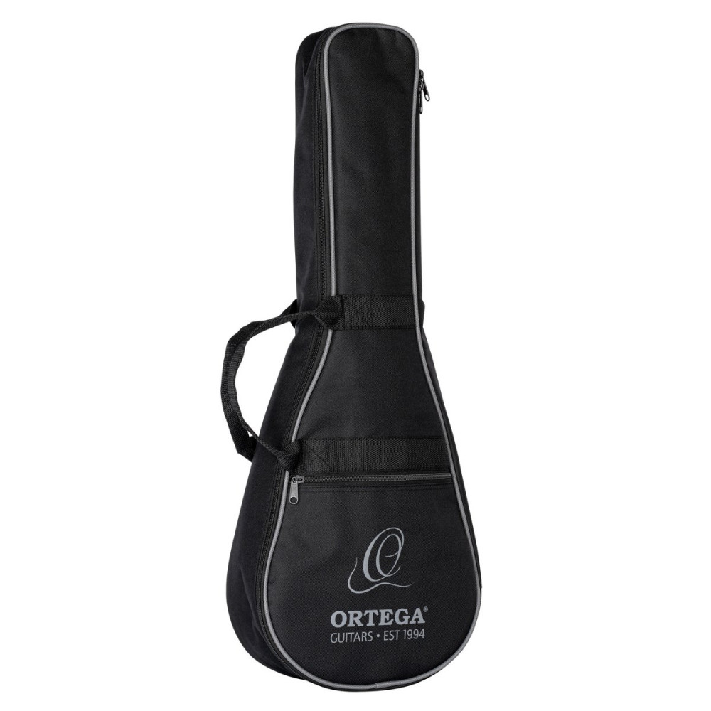 Ortega RUGA-PLT Gaucho Series Ukulele 4 String - Platinum Grey + Bag