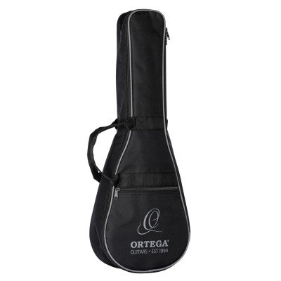 Ortega RUGA-PLT Gaucho Series Ukulele 4 String - Platinum Grey + Bag