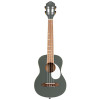 Ortega RUGA-PLT Gaucho Series Ukulele 4 String - Platinum Grey + Bag