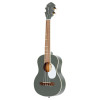 Ortega RUGA-PLT Gaucho Series Ukulele 4 String - Platinum Grey + Bag