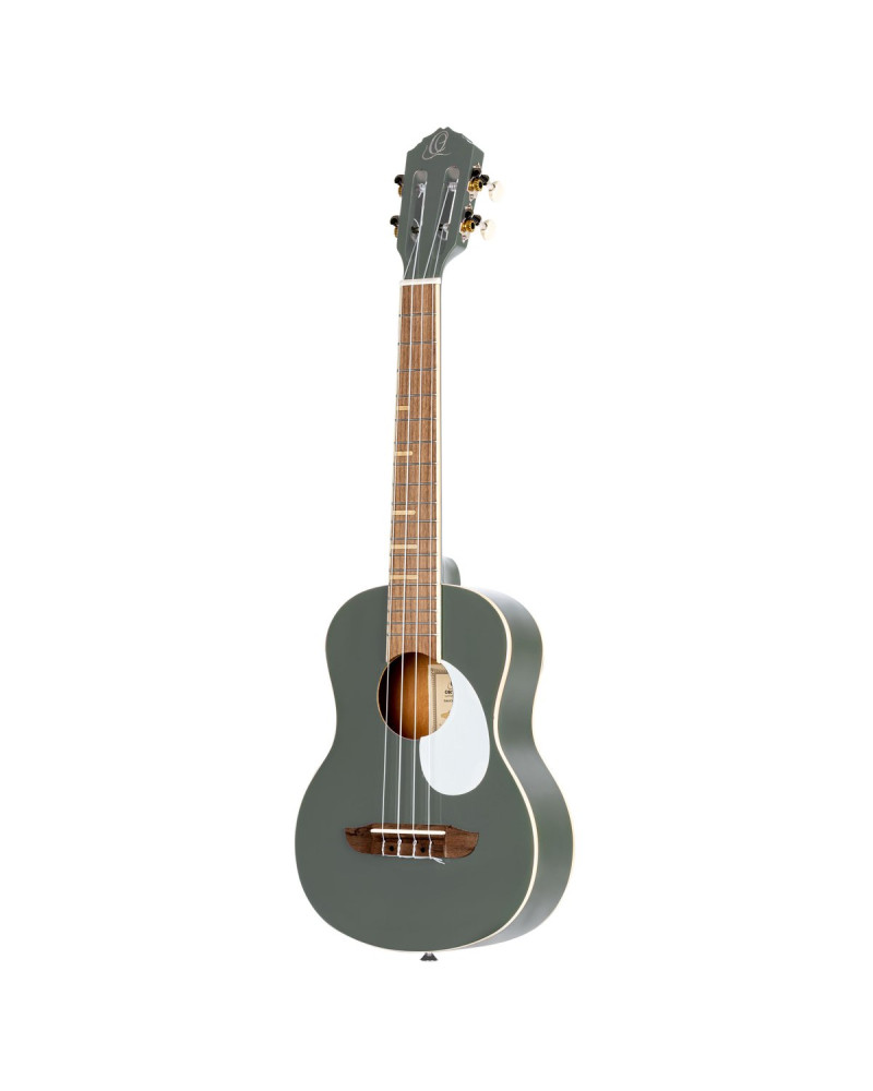 Ortega RUGA-PLT Gaucho Series Ukulele 4 String - Platinum Grey + Bag