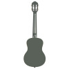 Ortega RUGA-PLT Gaucho Series Ukulele 4 String - Platinum Grey + Bag