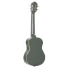 Ortega RUGA-PLT Gaucho Series Ukulele 4 String - Platinum Grey + Bag